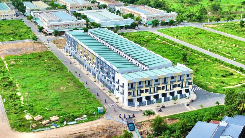 Nhà sẵn  sổ sẵn  sinh lời sẵn tại phước đông new city 6933399