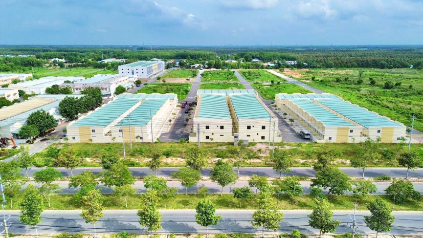 Nhà sẵn  sổ sẵn  sinh lời sẵn tại phước đông new city 6933400