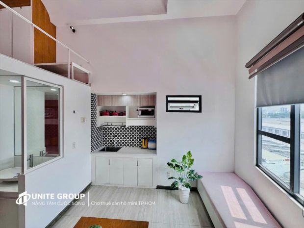 Cho thuê căn hộ gác cao 2m5 tại bình thuận, quận  7  nuôi 6933760