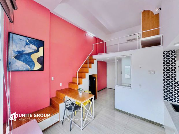Cho thuê căn hộ gác cao 2m5 tại bình thuận, quận  7  nuôi 6933761