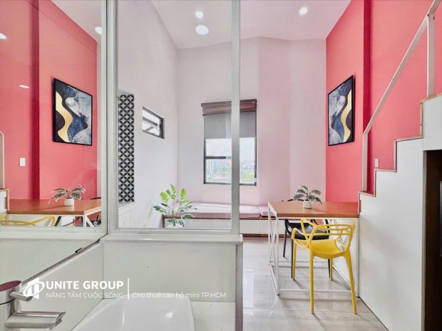 Cho thuê căn hộ gác cao 2m5 tại bình thuận, quận  7  nuôi 6933764