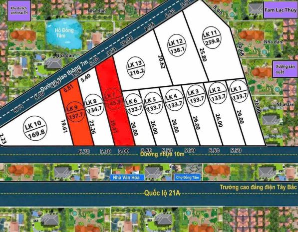 Chỉ từ 695tr cho lô đất 130m2 ngay khu nghỉ dưỡng hồ đồng tâ 6933969