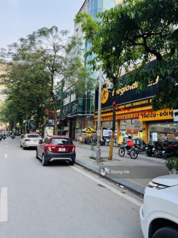 Bán nhà mặt phố thái hà - đống đa - dt 30m - 4 tầng - vỉa 6933970
