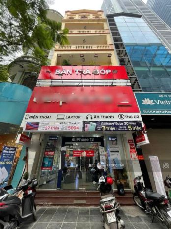 Bán nhà mặt phố thái hà - đống đa - dt 30m - 4 tầng - vỉa 6933972