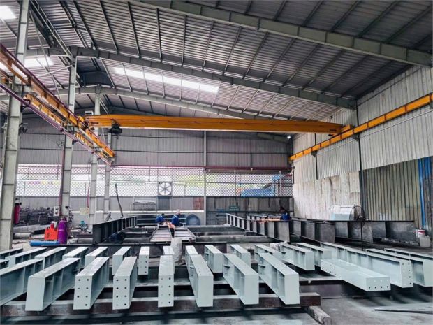 Xt581 cho thuê nhà xưởng kiên cố khung thép, tba lớn phục 6933980