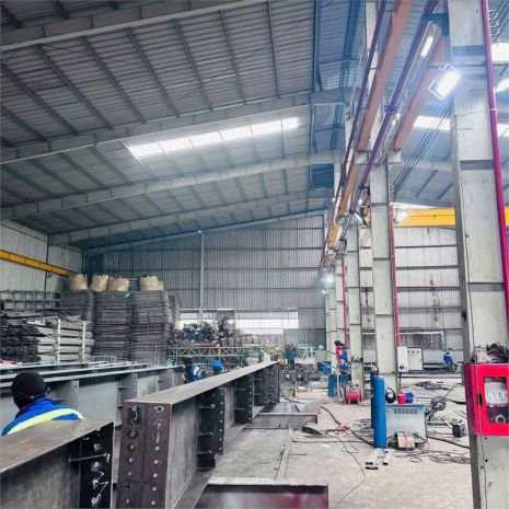 Xt581 cho thuê nhà xưởng kiên cố khung thép, tba lớn phục 6933983