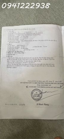 Bán nhà 4736 bà hạt, quận 10. dt: 3.1m*8m. cn: 23m2. 3 6934037