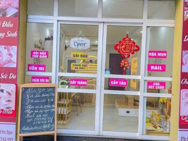 Sang nhượng tiệm nail  giá hợp lý, chỉ việc vào làm ngay 6938548