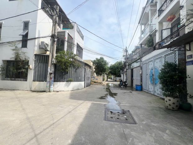 Bán nhà kdc hồng long, 60m2 hiệp bình phước, thủ đức, sổ 6940897