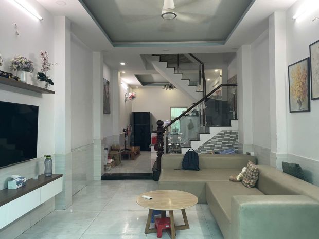 Bán nhà kdc hồng long, 60m2 hiệp bình phước, thủ đức, sổ 6940899