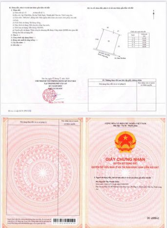 Chính chủ cần bán 5600m2 đất lúa - mặt tiền châu thị kim, 6940955