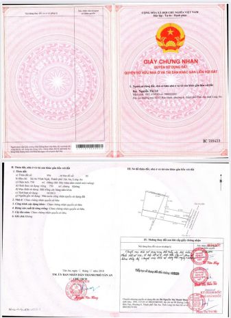 Chính chủ cần bán 5600m2 đất lúa - mặt tiền châu thị kim, 6940957