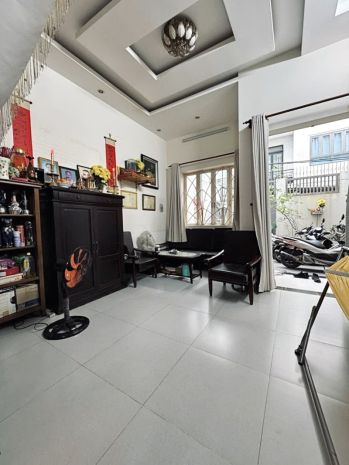Bán nhà phú nhuận hxh 80m2 3 tầng ngang gần 5m 4 pn hẻm 6941748