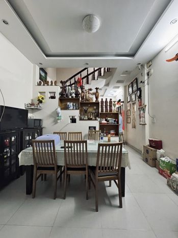 Bán nhà phú nhuận hxh 80m2 3 tầng ngang gần 5m 4 pn hẻm 6941757