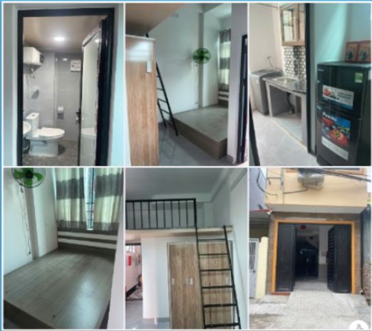 Cho thuê phòng trọ mới xây  full nội thất  giá từ 2.5 6941878