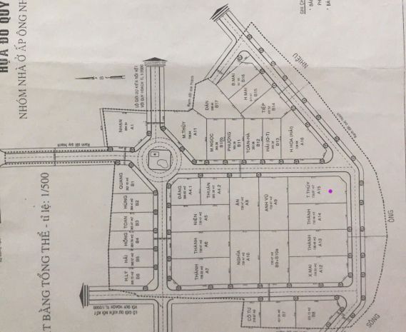 Kẹt tiền  bán lô đất biệt thự góc 2 mt sông rạch chiếc - 6941937