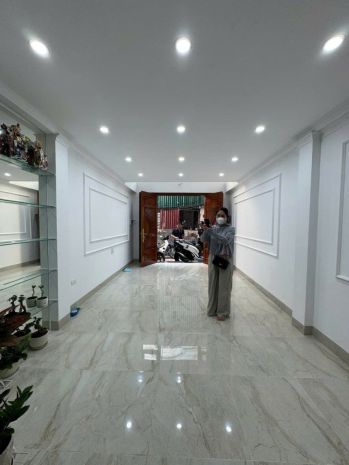 Bán nhà thang máy ngọc thụy  34m² x 6t + tum, mt 3.5m 6941985