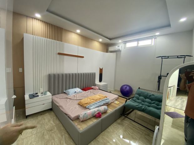 Bán nhà 3 tầng, 6pn đường số 8, tăng nhơn phú b, q.9 , tp 6942096