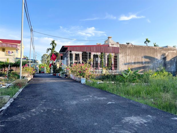 Đất tuyến 2 đường 402 tư thủy  hòa nghĩa, dương kinh  giá 6942150