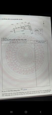 Đất tuyến 2 đường 402 tư thủy  hòa nghĩa, dương kinh  giá 6942154