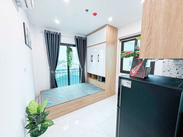 Bán gấp tòa chdv phố hòa bình 7 - tk 7 tầng có thang máy - 6942182