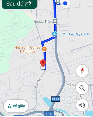 Cần bán nhanh lô đất kiệt ô tô đậu đỗ trường sơn 6942254