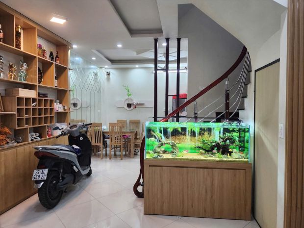 Bán căn nhà đẹp nhất lê quang đạo -phú đô-40m -4 tầng-9,6 tỷ 6942593