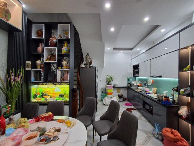 Bán nhà kim giang, hoàng mai, ô tô, gần phố, 40m2, 9.5 6942774