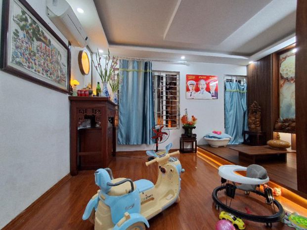 Bán nhà kim giang, hoàng mai, ô tô, gần phố, 40m2, 9.5 6942776
