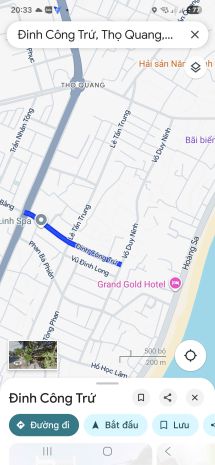 Bán đất đường đinh công trứ - thông ngô quyền 6942793