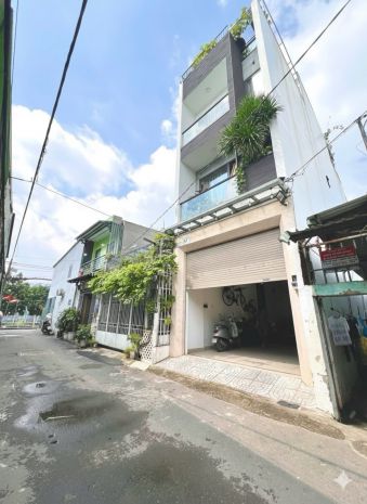 Hẻm tải  giáp aeon  sát mặt tiền  74m nở hậu  4 tầng 6942852