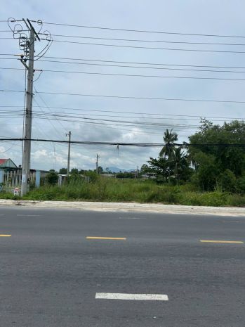 Bán 10m x 44m đất thổ cư mặt tiền nguyễn chí thanh, lagi 6942949