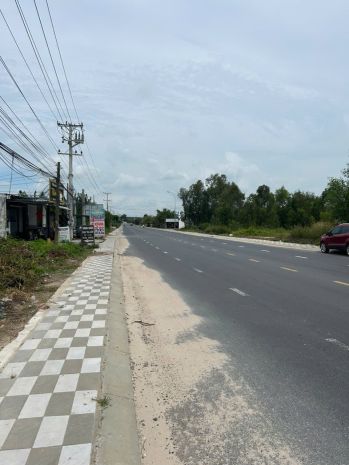 Bán 10m x 44m đất thổ cư mặt tiền nguyễn chí thanh, lagi 6942950