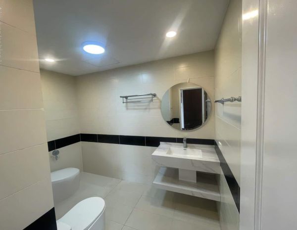 Cho thuê nhà mới, căn góc, kim liên trung tự, 109m2x 5t 6943105