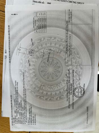 Hot hot - cần bán lô đất 2 mặt tiền  tại thôn quan hà, xã 6943489