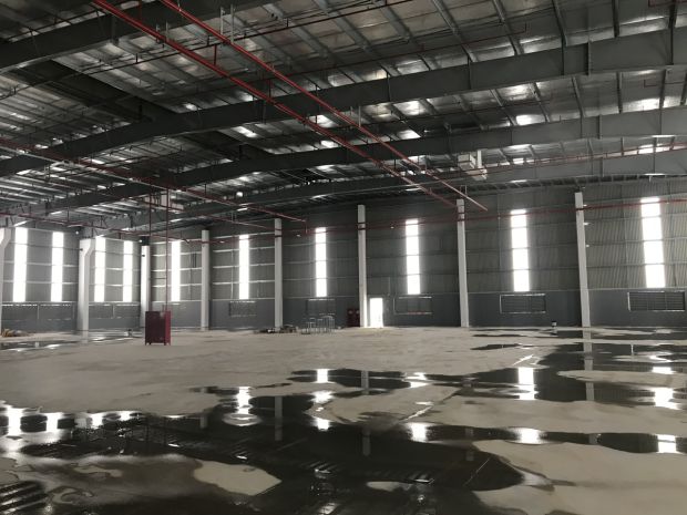 Cho thuê nhà xưởng 3.500m2 trong khu amata quảng ninh, pccc 6943803