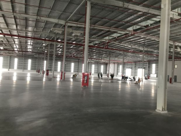 Cho thuê nhà xưởng 3.500m2 trong khu amata quảng ninh, pccc 6943806