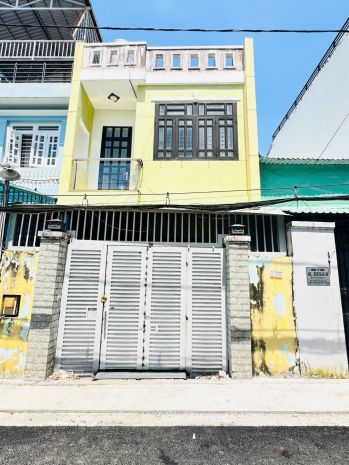 Bán nhà mặt tiền hẻm oto 5x18 nhà bè  lê văn lương, gần 6944005