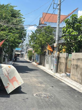 Bán nhà mặt tiền hẻm oto 5x18 nhà bè  lê văn lương, gần 6944007