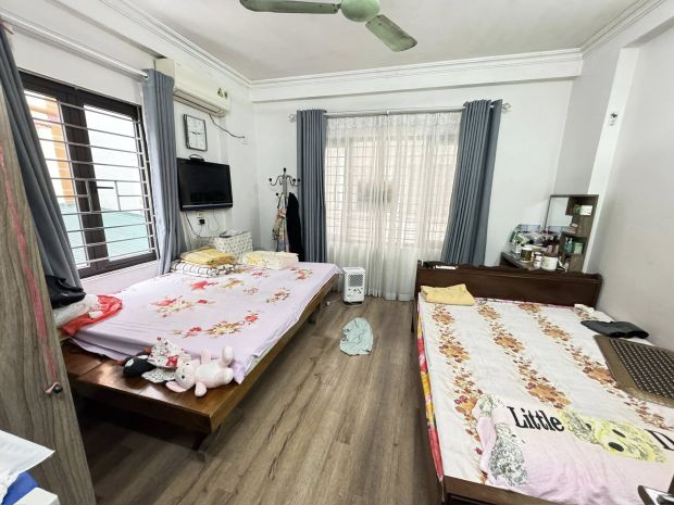 Phú lương  nhà mới 45m², 5 tầng, ô tô đỗ cửa, ngõ thông 6944070