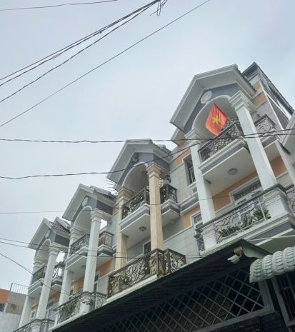 Bán nhà xinh thạnh lộc 37, q.12: 81m2, 5 tầng, 4pn, sổ hồng 6944096