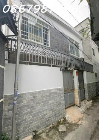 Bán nhà 2 tầng hẻm xe máy, cách bờ kè cù huân 70m  p. bắc 6944176