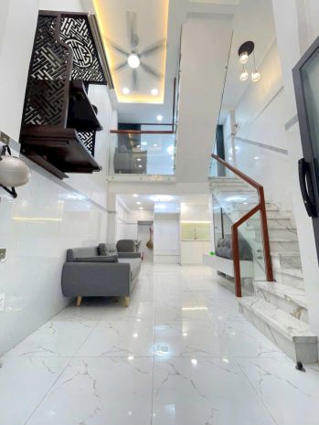 Nhà mới lệch tầng full nội thất bán âu dương lân p3q8 6944201