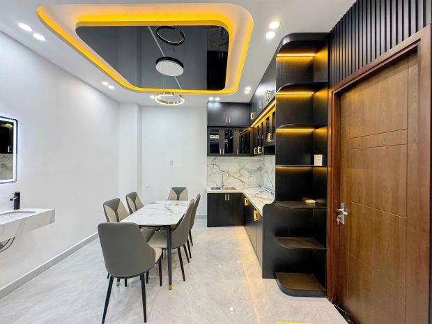 Bán nhà riêng tại huỳnh tấn phát, 4,85 tỷ, 48m2, giá cực 6944249