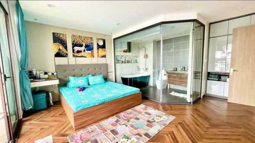 Phân lô, ô tô tránh 6 tầng phố trần quý kiên - cầu giấy 18 t 6944499