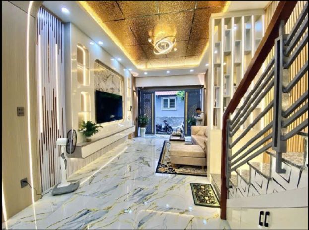 Bán nhà siêu phẩm 8 tỷ tân bình hxh gần trường chinh, t3 6944632