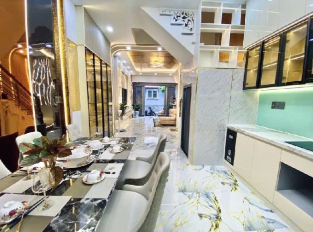 Bán nhà siêu phẩm 8 tỷ tân bình hxh gần trường chinh, t3 6944633