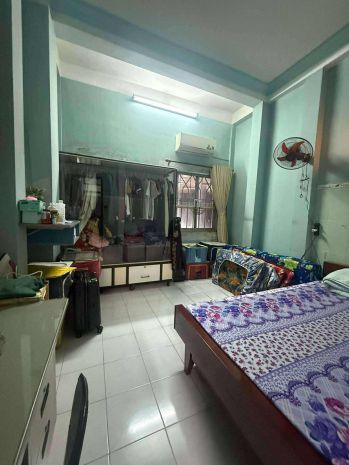 Nhà mt đường hùng vương phường 9 quận 5 cũ. 6944660