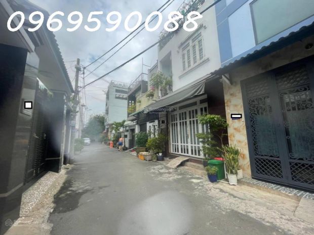 Bán nhà hxh tân kỳ tân quý, tân phú- 57m2, ngang 4m3, 3t 6944661