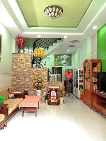 Bán nhà - bình tân - 3 tầng - 4 x 12m - hẻm xe hơi - nhỉnh 6944769